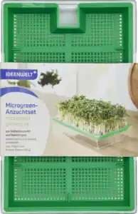 IDEENWELT Microgreen-Anzuchtset für Kresse