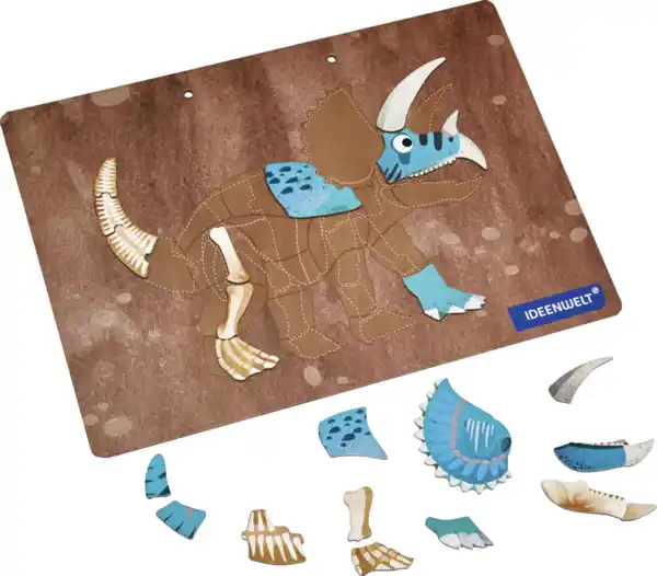 Bild 2 von IDEENWELT Magnetbuch Triceratops