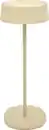 Bild 1 von IDEENWELT Akku-Tischleuchte ca. 36 cm beige