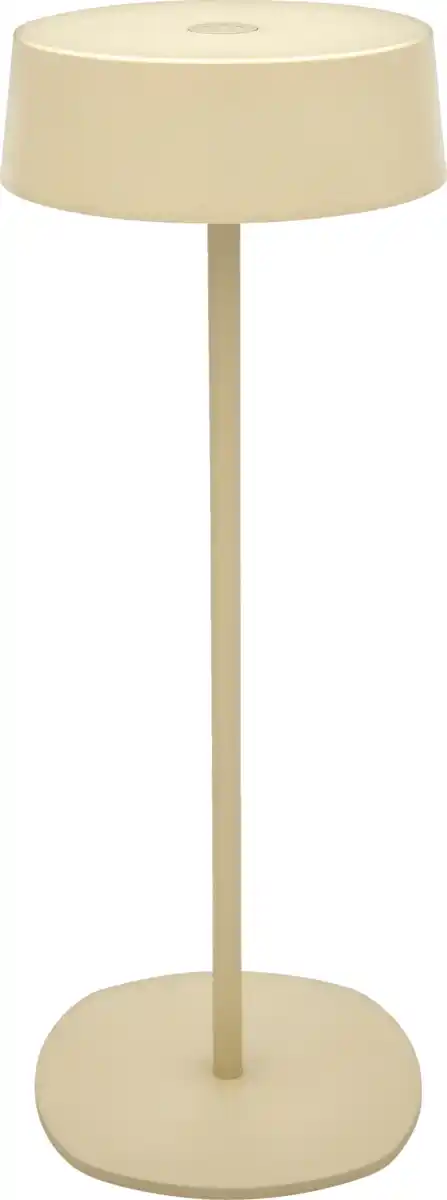 Bild 1 von IDEENWELT Akku-Tischleuchte ca. 36 cm beige