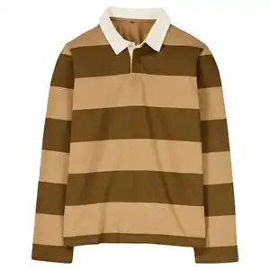 UP2FASHION MEN Herren Poloshirt, Braun, M