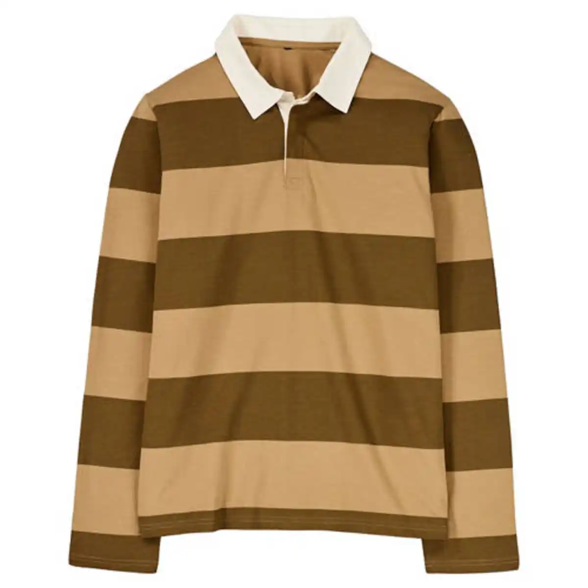 Bild 1 von UP2FASHION MEN Herren Poloshirt, Braun, M