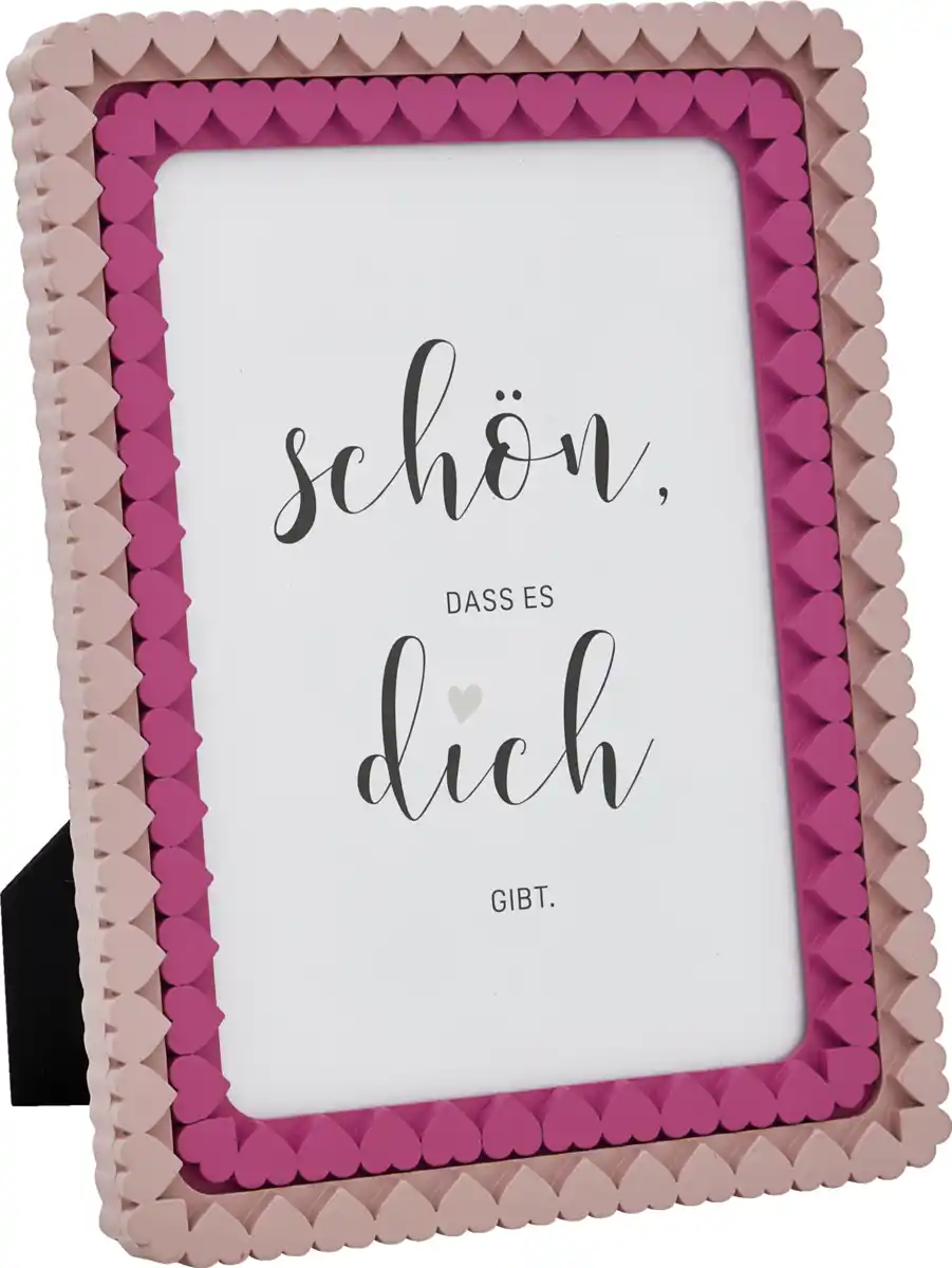 Bild 2 von IDEENWELT Bilderrahmen schön, dass es dich gibt