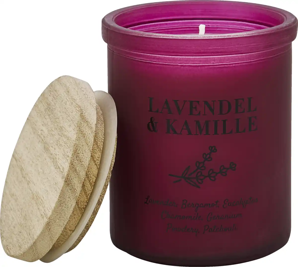Bild 1 von IDEENWELT Aromatherapie Kerze Lavendel & Kamille