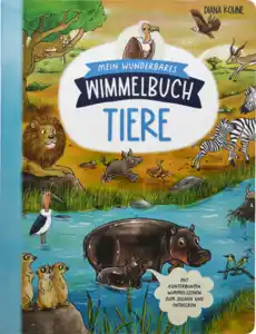 EMF Wimmelbuch Tiere