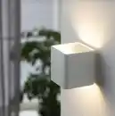 Bild 1 von IDEENWELT Akku-Wandleuchte weiß