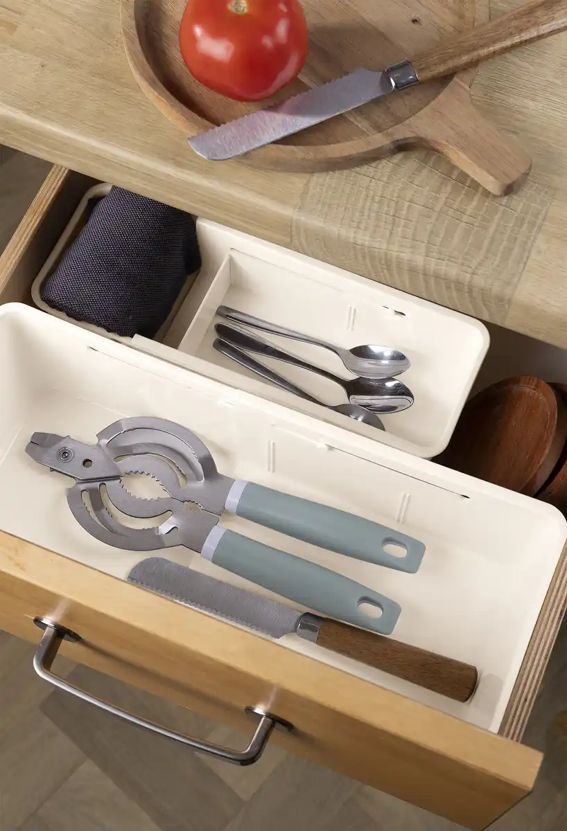 Bild 2 von IDEENWELT 2er Set Ausziehbare Schubladeneinsätze