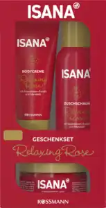ISANA Relaxing Rose Pflege Geschenkset