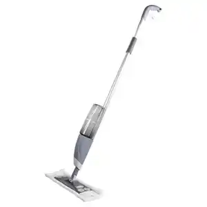 HOME CREATION Bodenwischer mit Sprühfunktion, kühles Grau