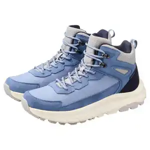 CRANE Damen-/Herren-Trekkingstiefel, Blau, 37