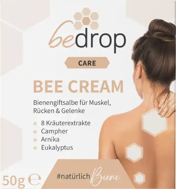 Bild 2 von bedrop Bee Cream Bienengilftsalbe, 50 g