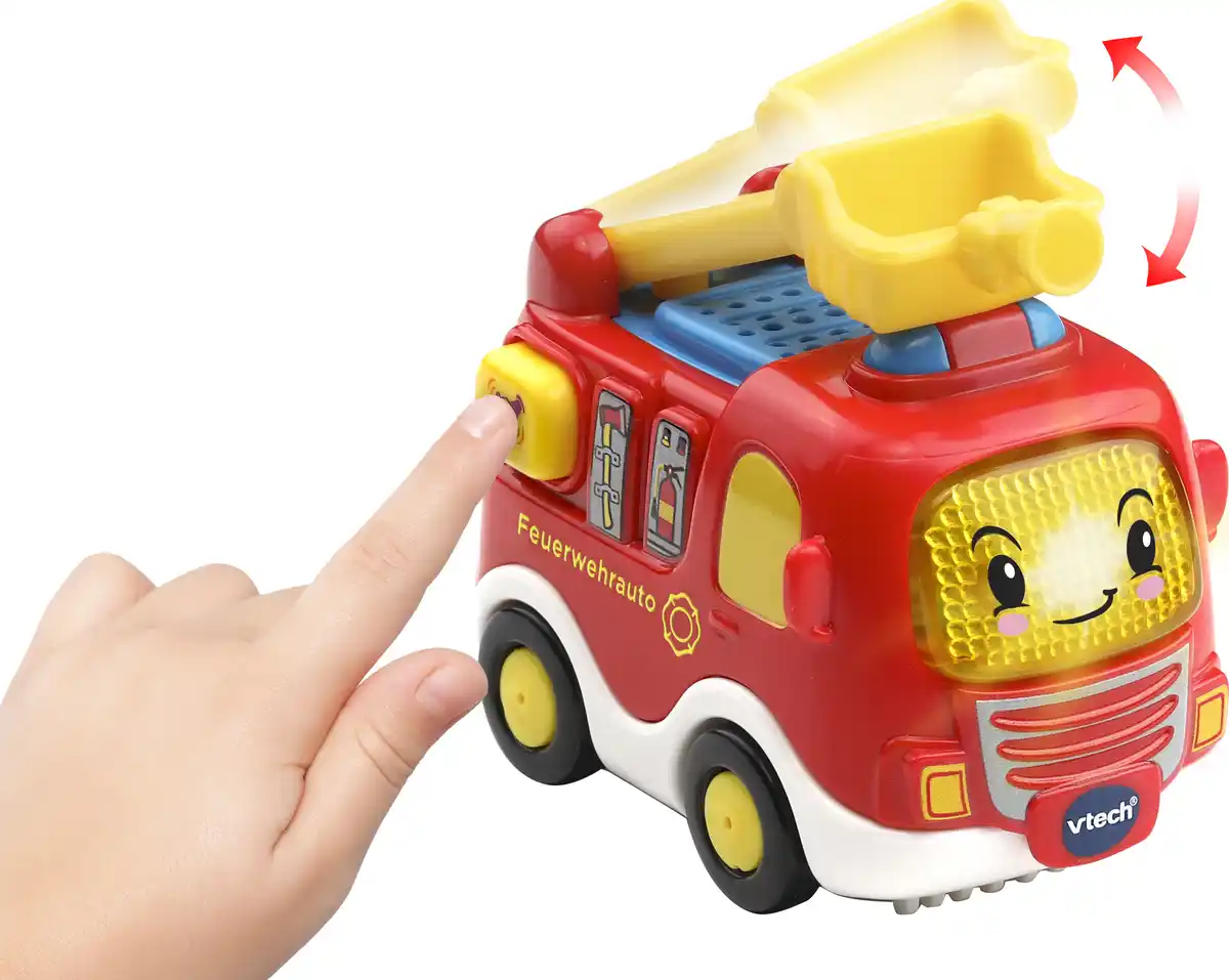 Bild 3 von vtech Tut Tut Baby Flitzer Feuerwehr / Abschleppfahrzeug