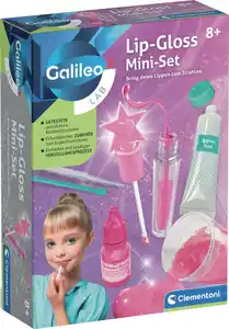 Clementoni Galileo Lip-Gloss Mini Set