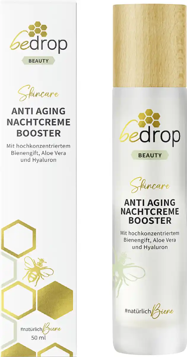 Bild 1 von bedrop Skincare Anti Aging Nachtcreme Booster, 50 ml
