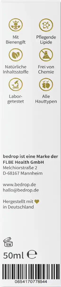 Bild 3 von bedrop Skincare Anti Aging Nachtcreme Booster, 50 ml