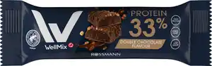 WellMix Proteinriegel Double Chocolate Flavour, 45 g