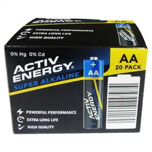 ACTIV ENERGY Batterien Megapack, AA
