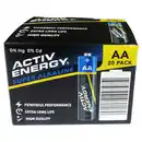Bild 1 von ACTIV ENERGY Batterien Megapack, AA