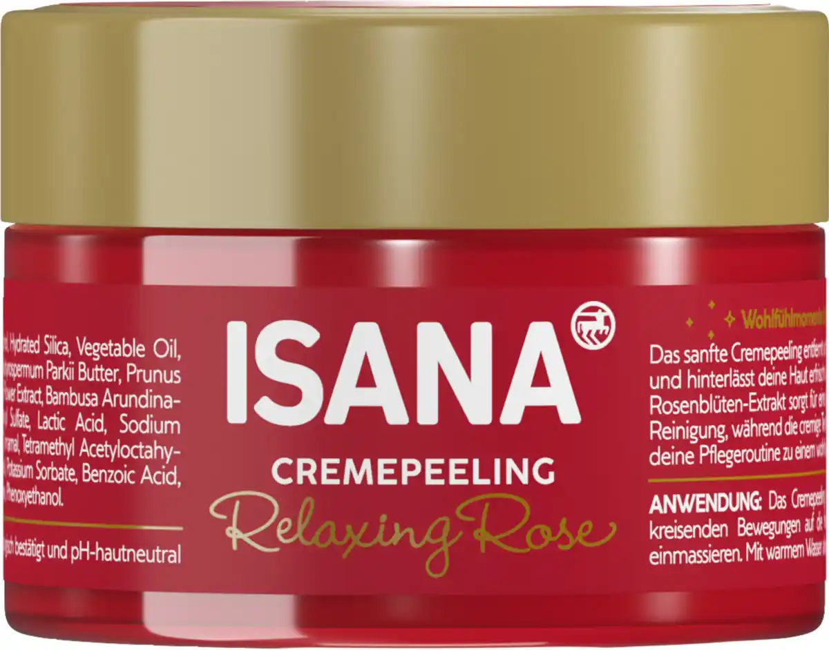 Bild 3 von ISANA Relaxing Rose Pflege Geschenkset