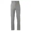 Bild 1 von ADVENTURIDGE Herren Outdoor Hose, Grau abnehmbar, M 48/50