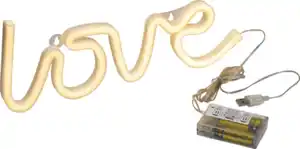 IDEENWELT LED-Neon-Leuchte weiß