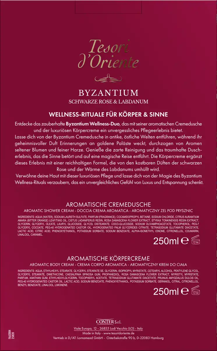 Bild 2 von Tesori d'Oriente Byzantium Geschenkset