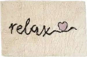 IDEENWELT Badteppich 50x80cm beige