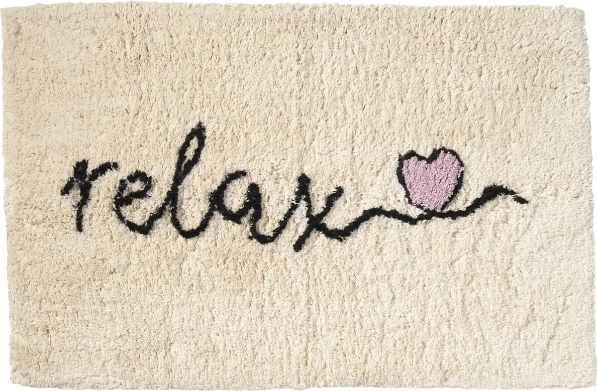 Bild 1 von IDEENWELT Badteppich 50x80cm beige