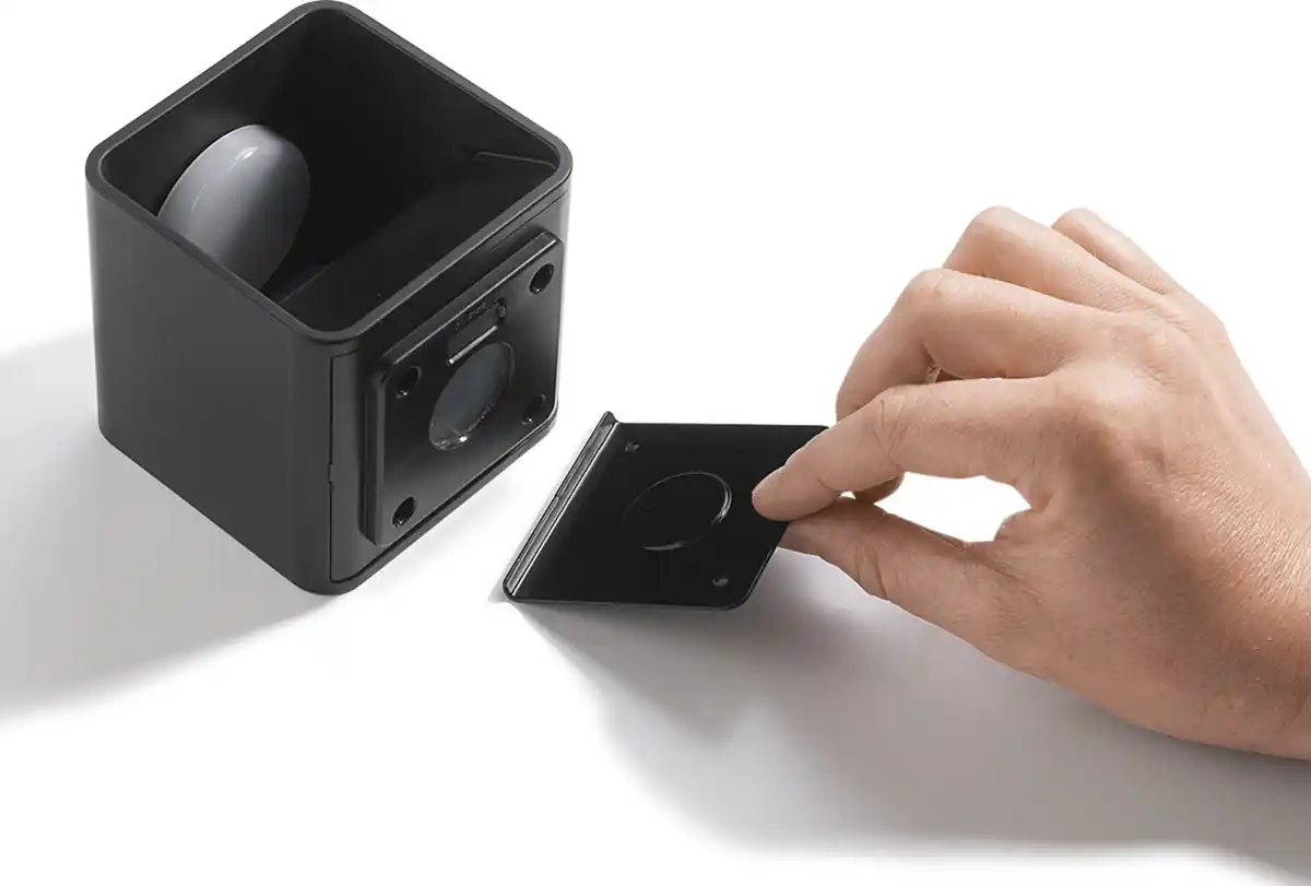 Bild 2 von IDEENWELT Akku-Wandleuchte schwarz