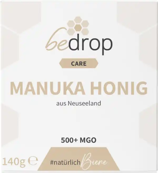 Bild 2 von bedrop Manuka Honig MGO 500+, 140 g