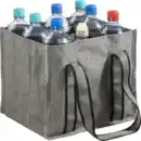 Bild 2 von IDEENWELT Bottlebag grau