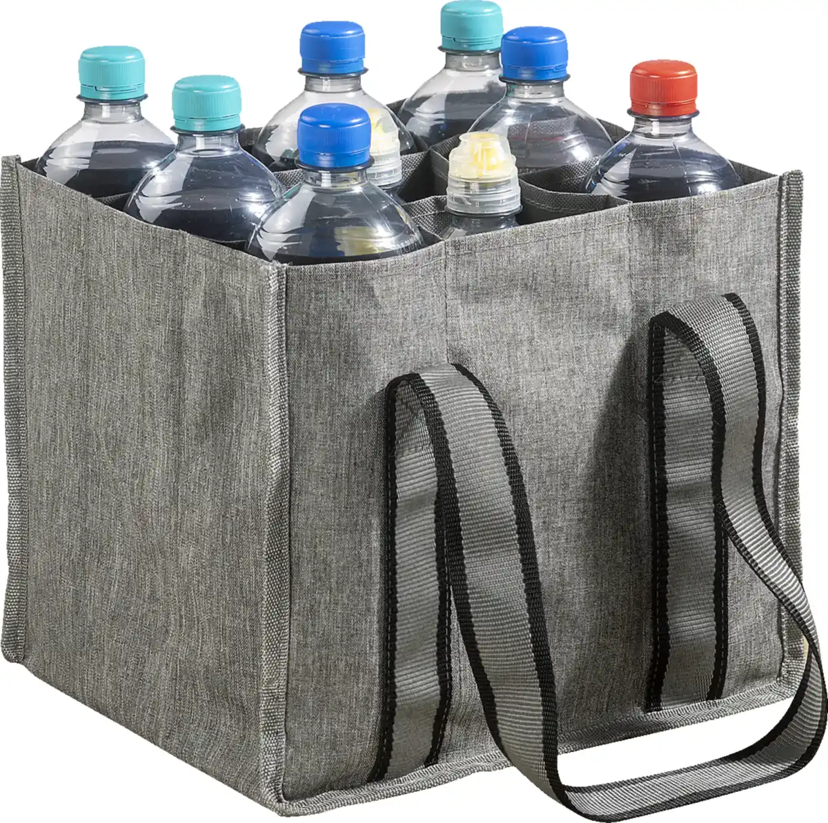 Bild 2 von IDEENWELT Bottlebag grau