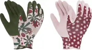 IDEENWELT 2er Set Gartenhandschuhe Gr. S