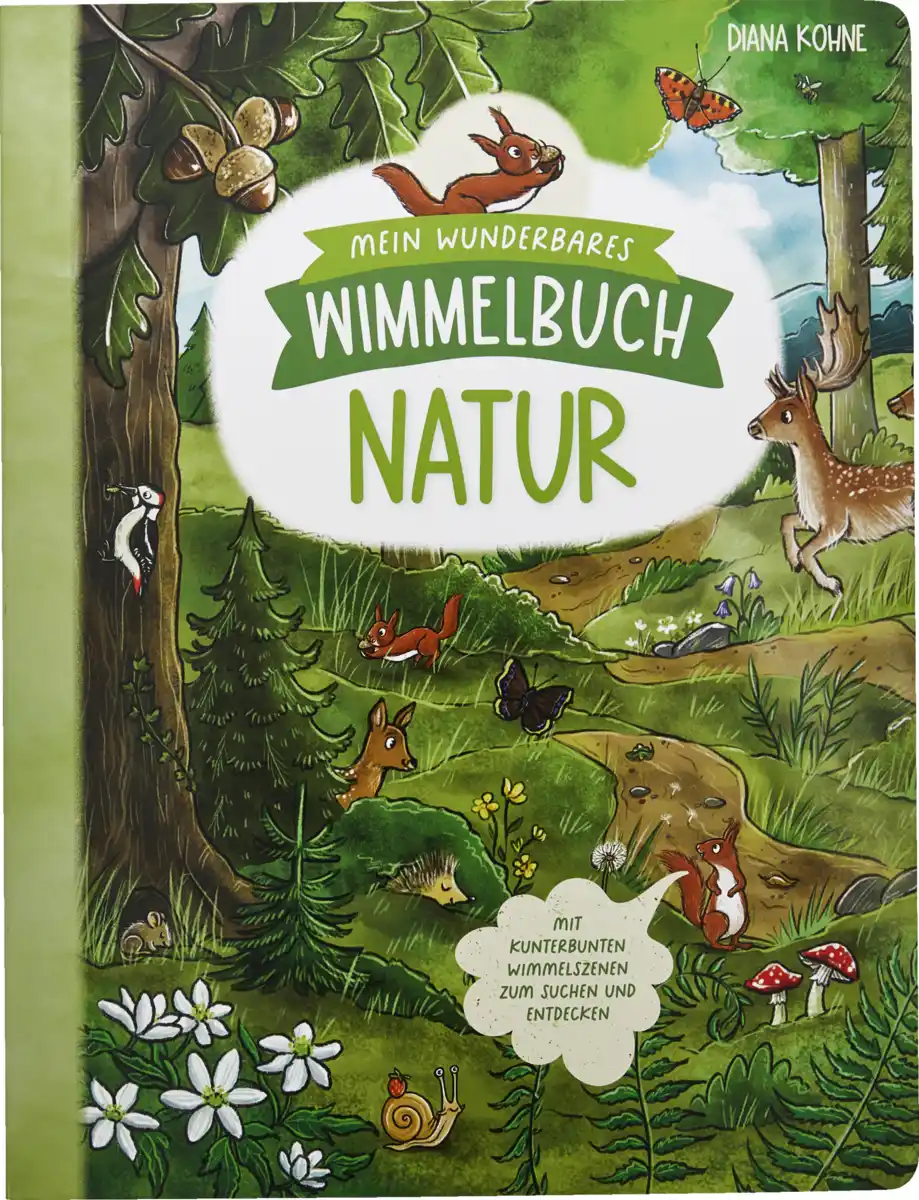 Bild 3 von EMF Wimmelbuch Natur