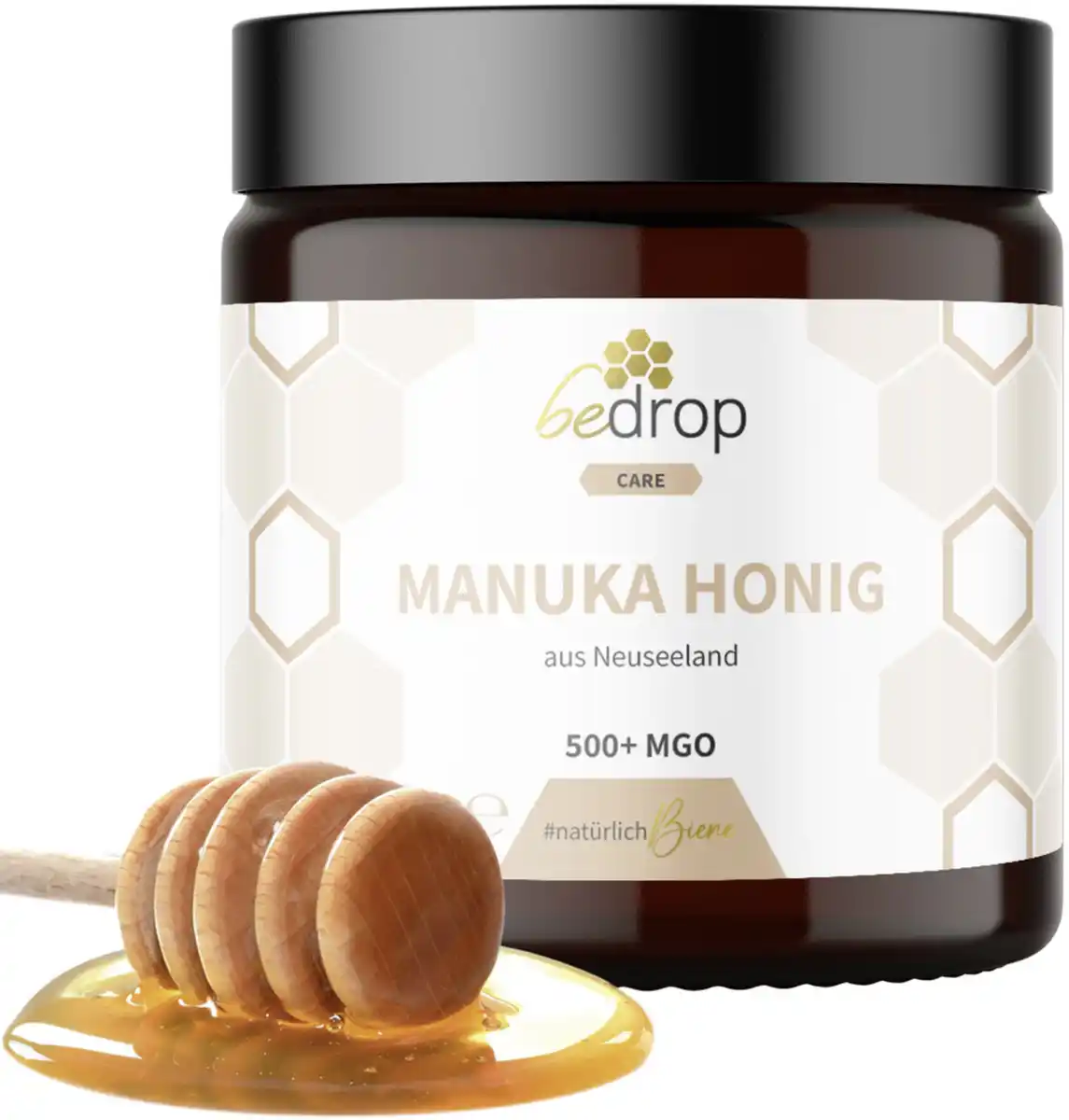 Bild 1 von bedrop Manuka Honig MGO 500+, 140 g