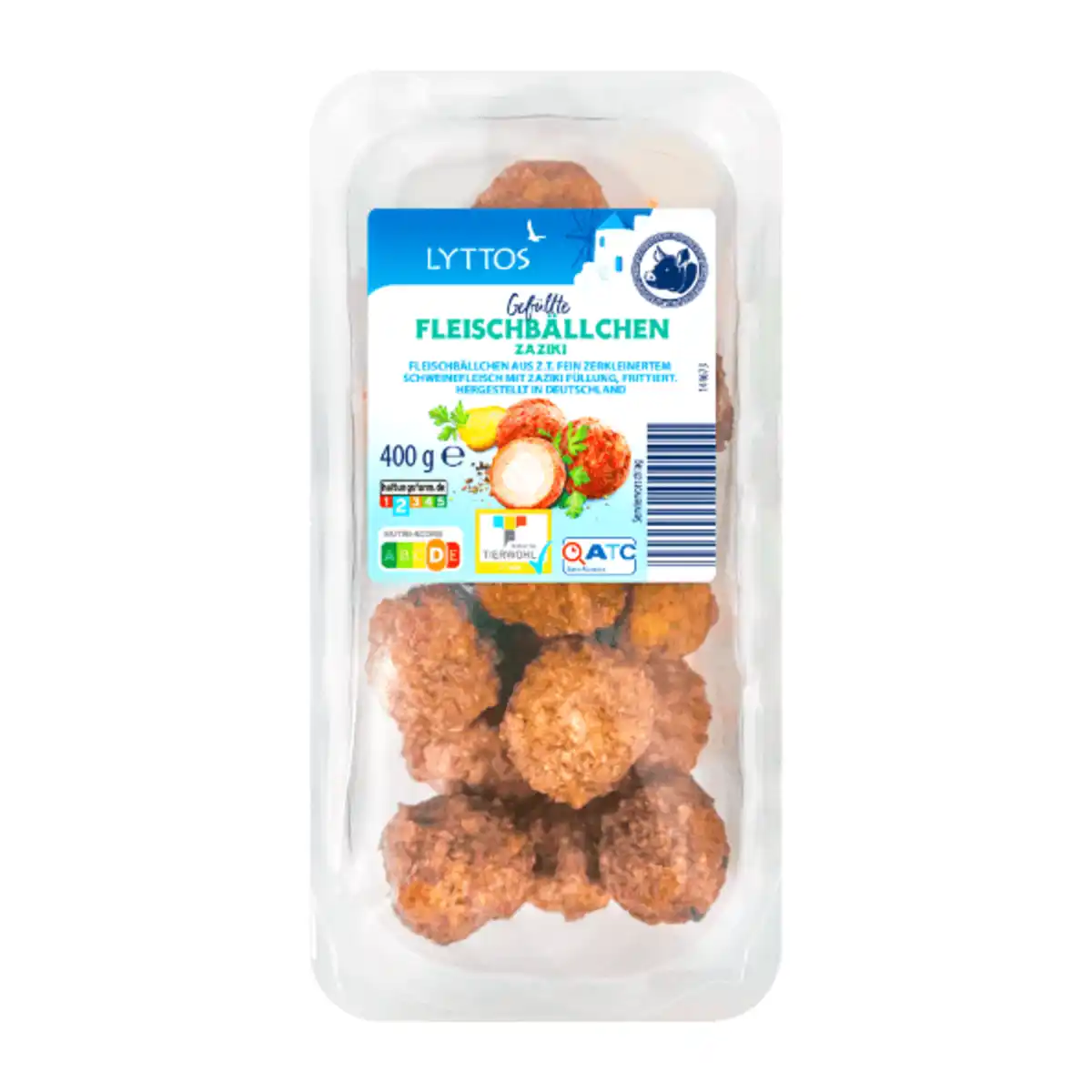 Bild 3 von LYTTOS Fleischbällchen 400g