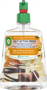 AirWick Lufterfrischer Active Fresh Süße Vanille & Sheabutter Nachfüllpack, 228 ml