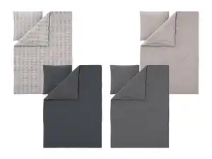 Livarno Mikrofaser-Satin-Bettwäsche