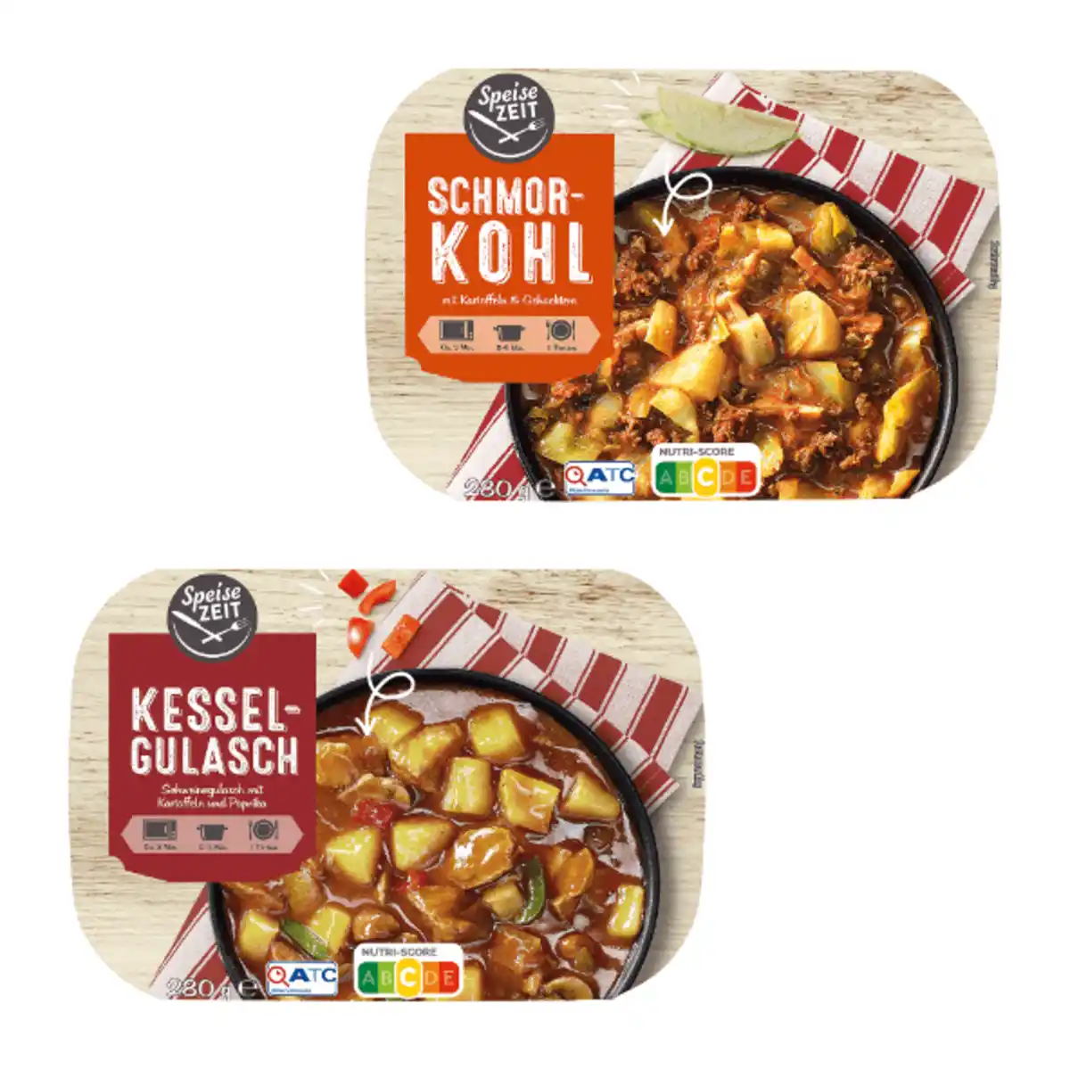 Bild 1 von SPEISEZEIT Mikrowellengericht 280g