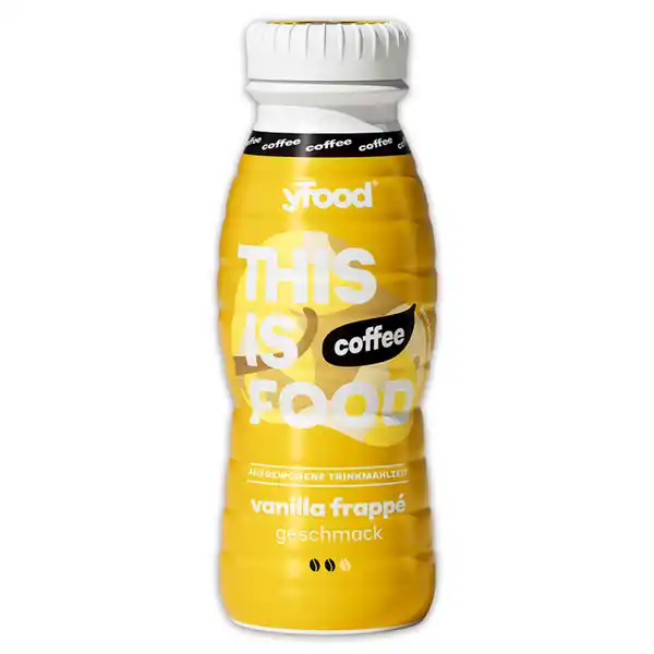 Bild 4 von yfood This is Food Trinkmahlzeit Coffee Line