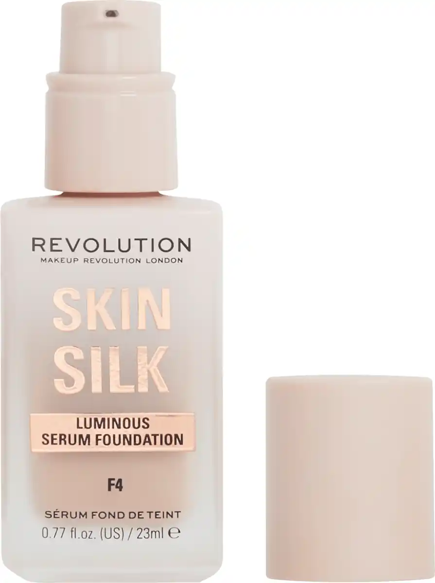 Bild 1 von REVOLUTION Foundation Skin Silk Serum F4, 23 ml