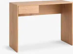Schreibtisch KNABSTRUP 40x100 1 Schublade Eiche