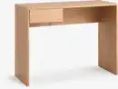 Bild 1 von Schreibtisch KNABSTRUP 40x100 1 Schublade Eiche