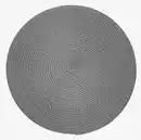 Bild 1 von Tischset KUNGSMYNTA Ø38 dunkelgrau