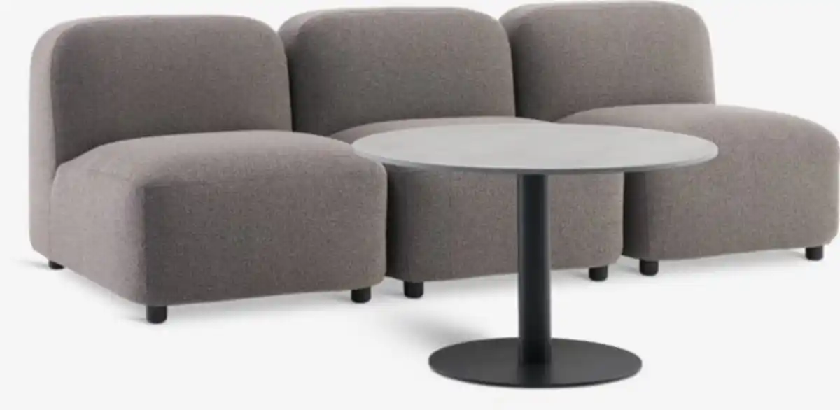 Bild 1 von Lounge-Set HELAGS + TANE 3 Pers. dunkelbeige