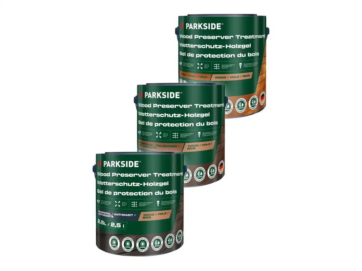 Bild 1 von Parkside® Wetterschutz-Holzgel
