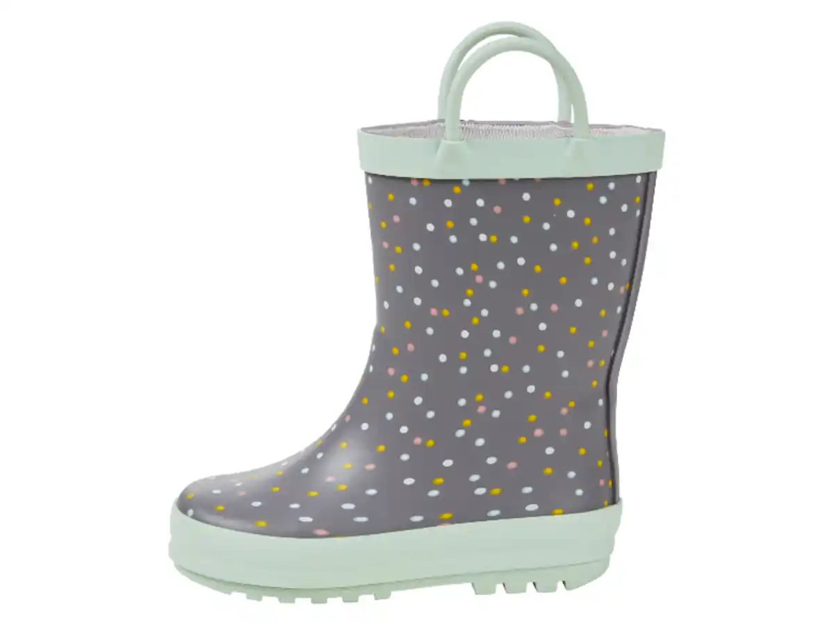 Bild 2 von lupilu® Kleinkinder Regenstiefel mit textiler Innenausstattung