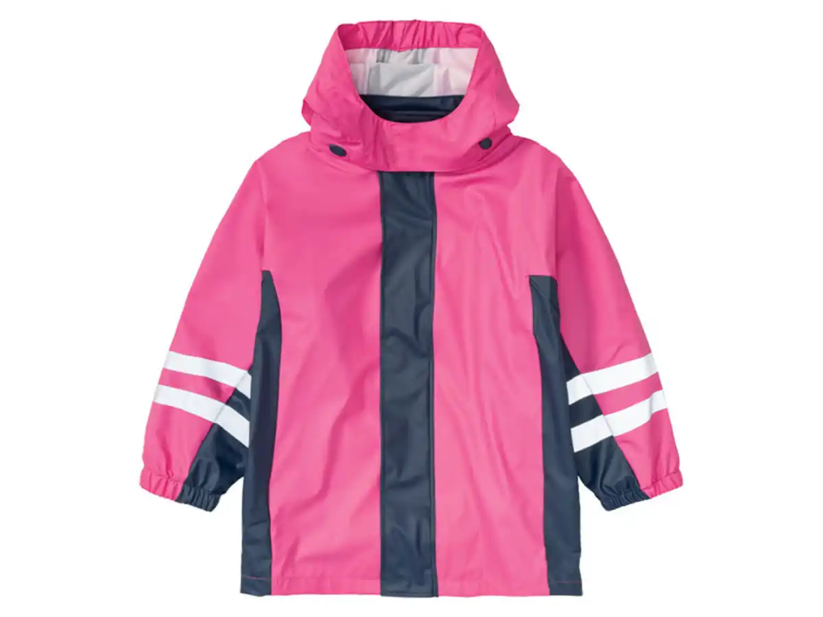 Bild 2 von Playshoes Baby Kleinkinder Regenjacke mit Fleece-Innenjacke