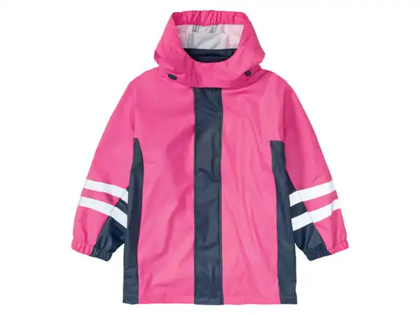 Bild 2 von Playshoes Baby Kleinkinder Regenjacke mit Fleece-Innenjacke