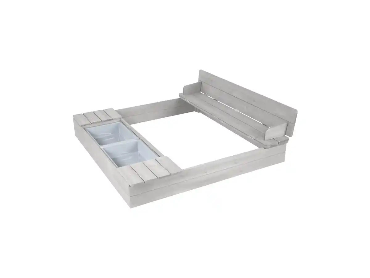 Bild 4 von roba Sandkasten, aufklappbare Sitzbank + Spielwannen""